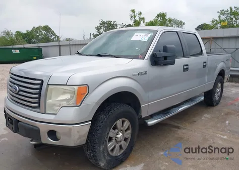 2010 Ford F-150 из США, поврежденный, VIN 1FTFW1EVXAFB54135